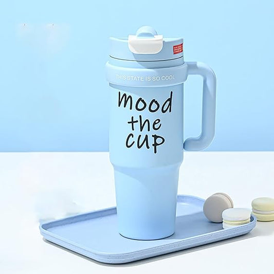 ⸻  Stay Hydrated in Style – 1-Liter Bottle Tumbler (Various Colors)