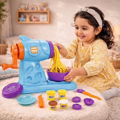 Noodles Clay Machine Set | Kids Creativity Toy