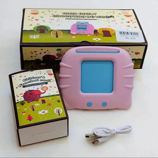 🎓 Talking Flash Cards Reader for Kids