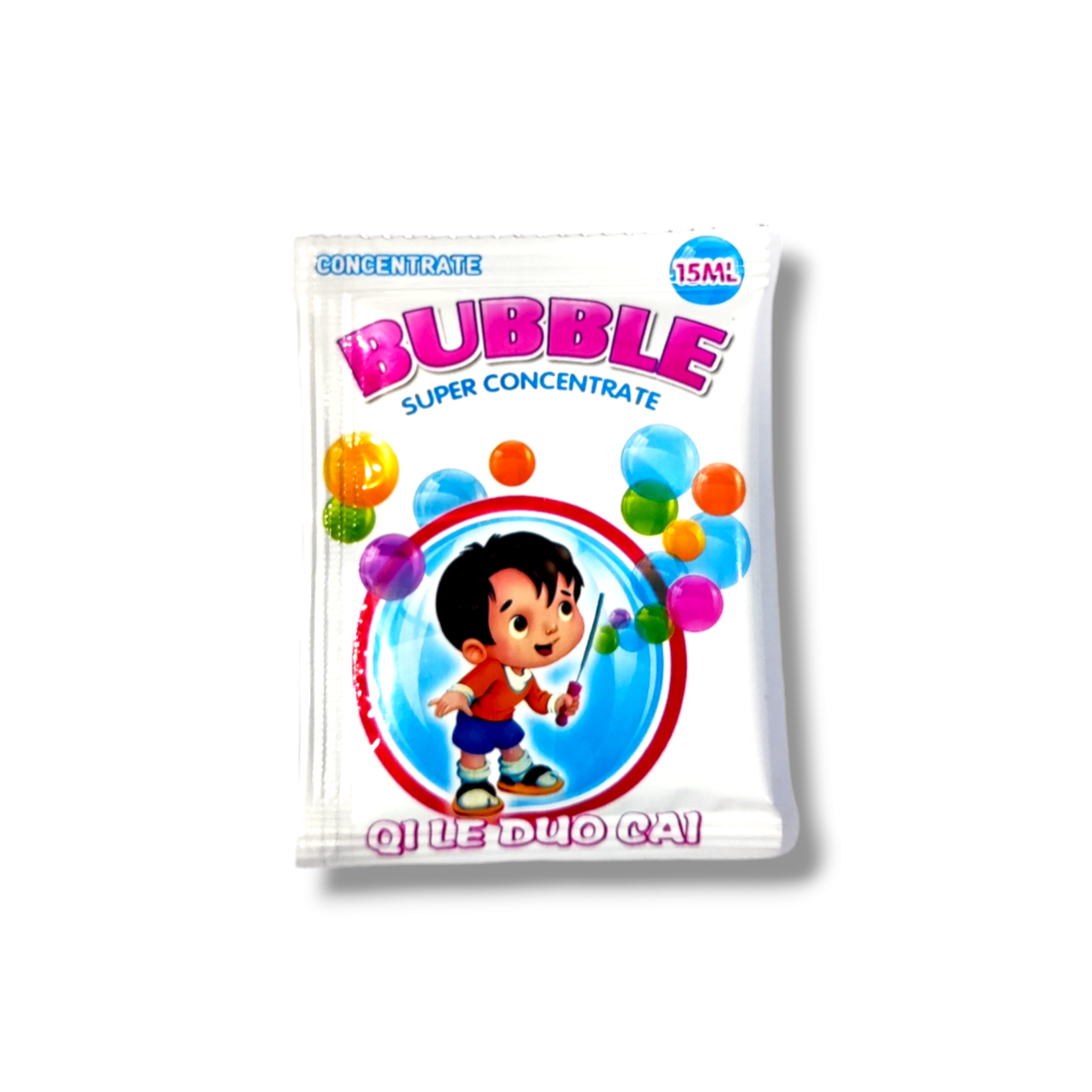 15ml Bubble Solution Concentrate Refill Sachet