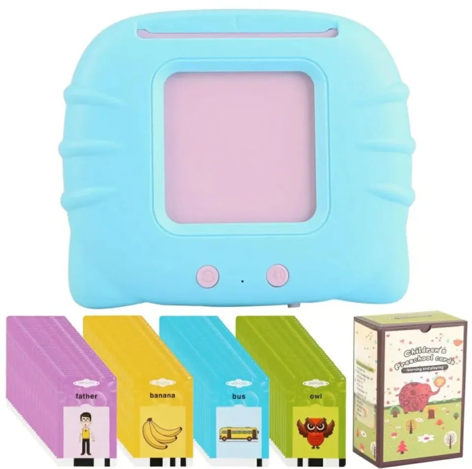 🎓 Talking Flash Cards Reader for Kids