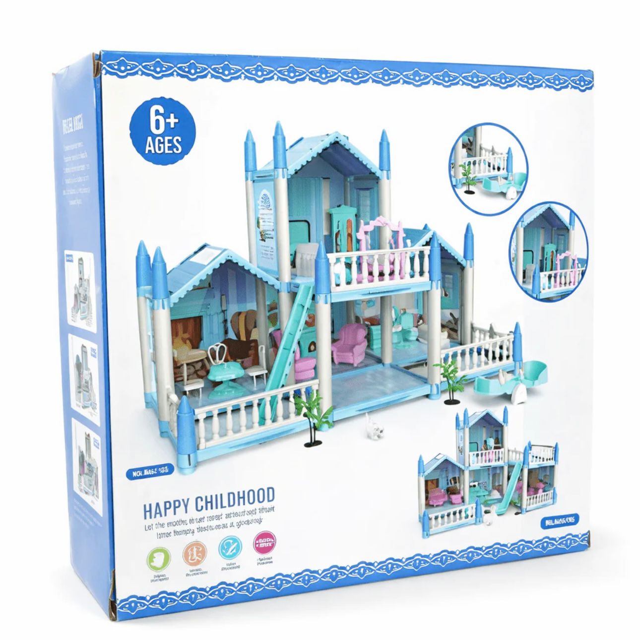 Doll House Withv DIY Dream Dollhouse