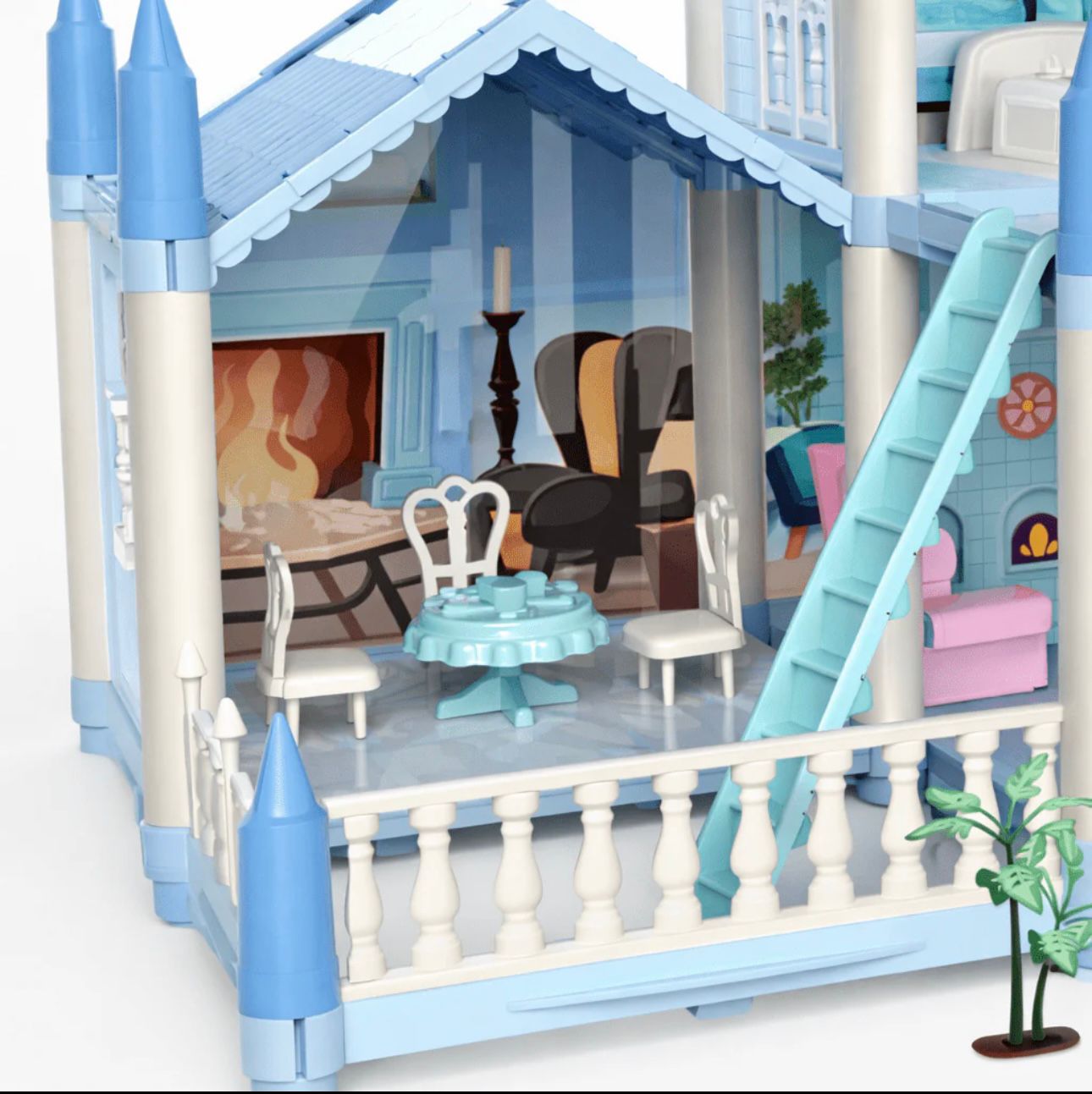 Doll House Withv DIY Dream Dollhouse