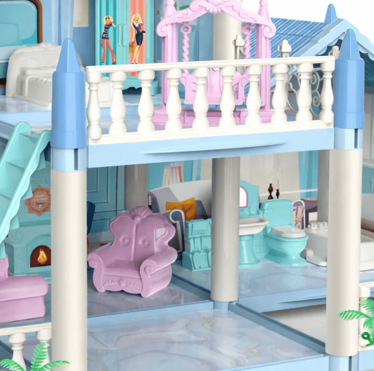 Doll House Withv DIY Dream Dollhouse