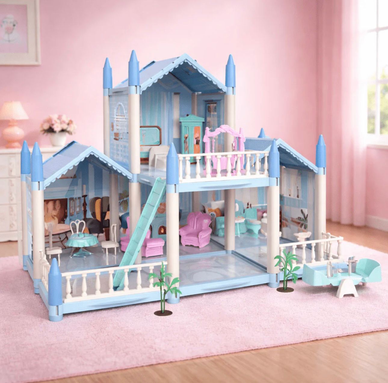 Doll House Withv DIY Dream Dollhouse