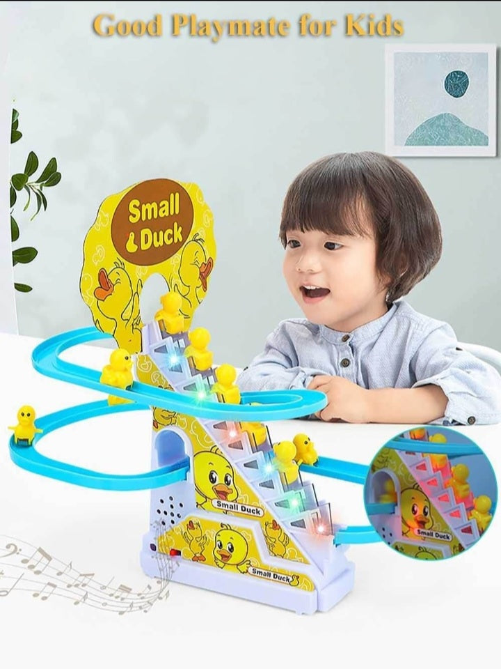 Duck Slide Toy Set-Duck Track Set For Kids