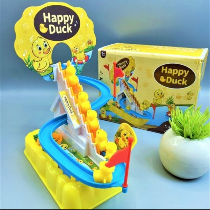 Duck Slide Toy Set-Duck Track Set For Kids
