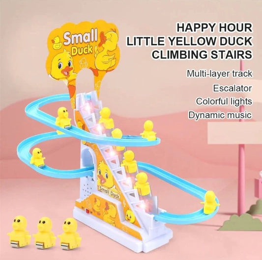 Duck Slide Toy Set-Duck Track Set For Kids