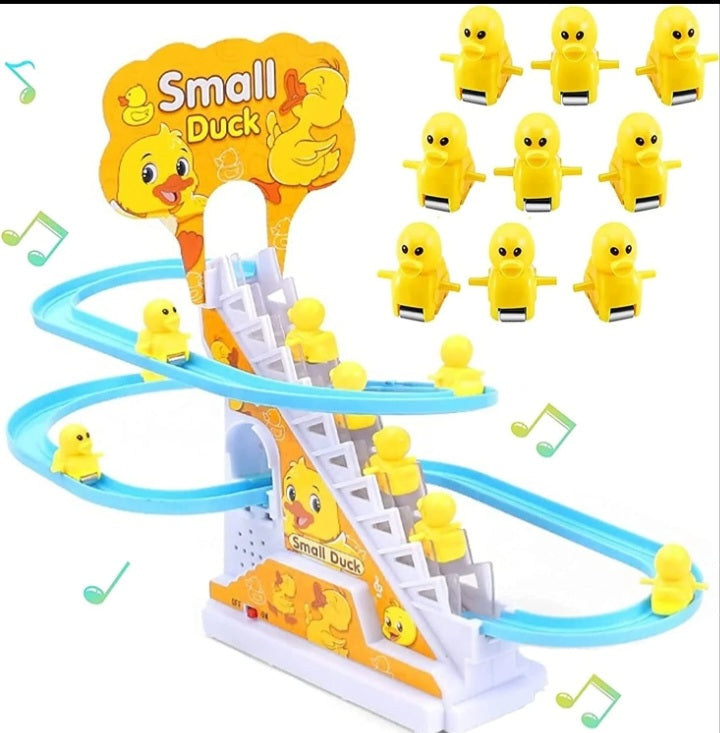 Duck Slide Toy Set-Duck Track Set For Kids