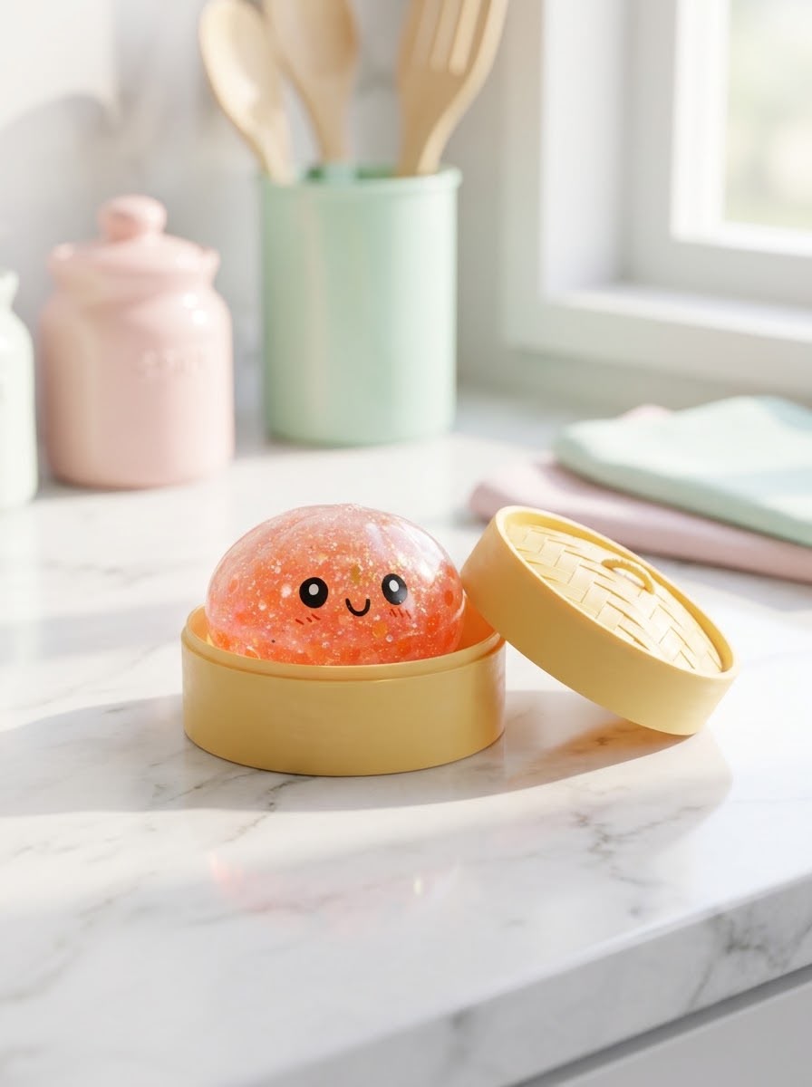 🥟 Premium Squishy Collection – 5 Cute Varieties! ✨