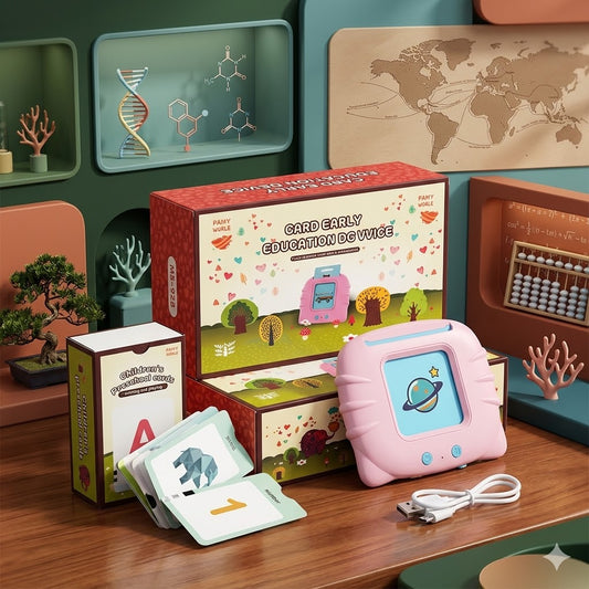 🎓 Talking Flash Cards Reader for Kids