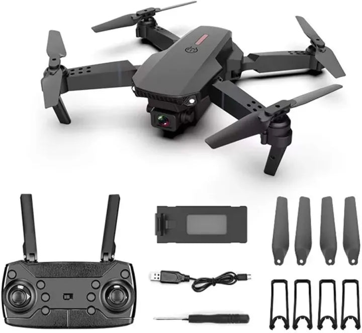 E88 Foldable Camera Drone