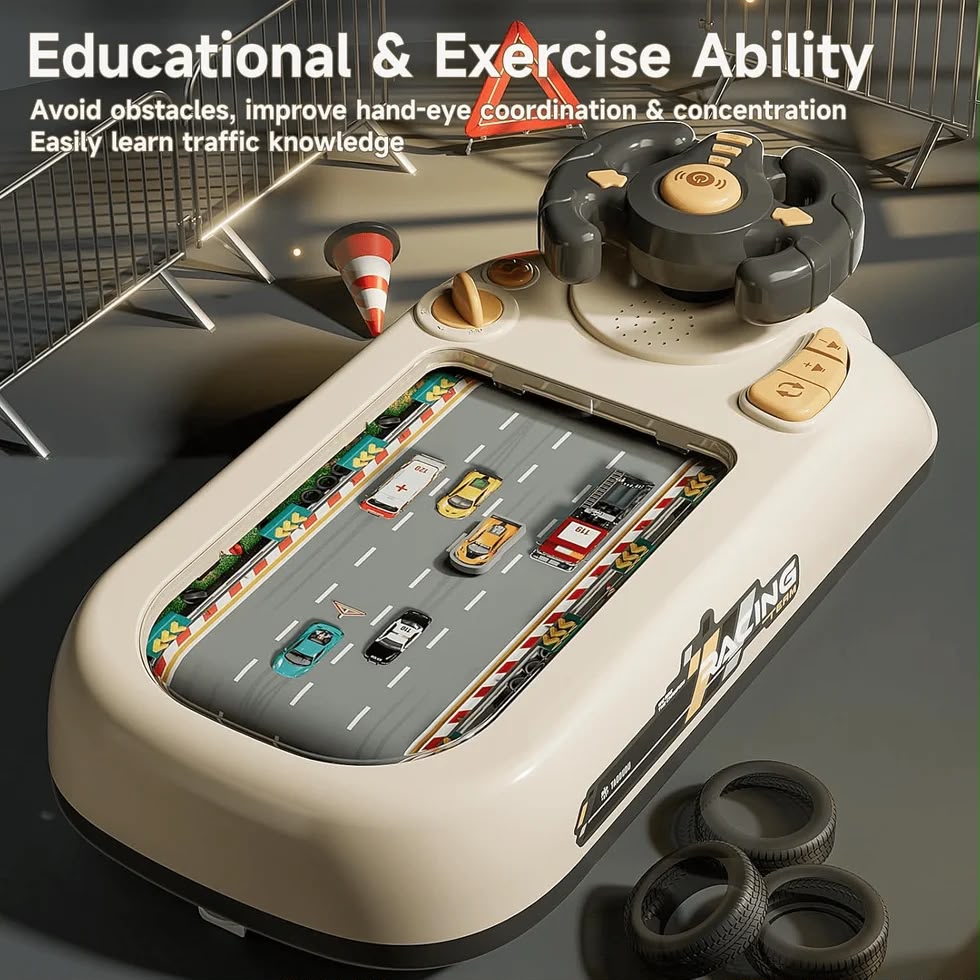 Kids Racing Track – Active Learning Toy