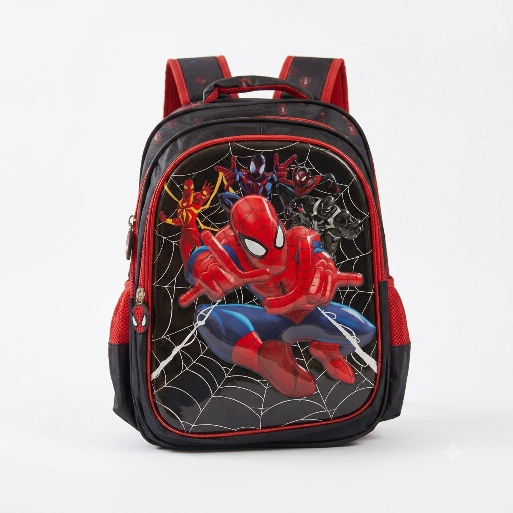 Premium Imported Spider-Man School Backpack – 15"