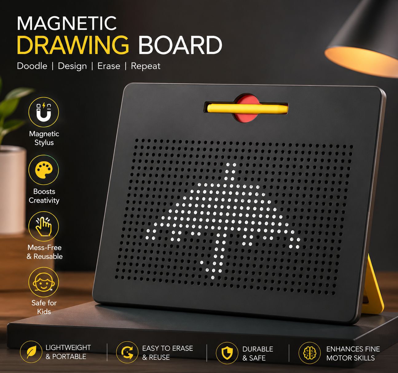 Magnetic Writing Tablet Magnetic Drawing Board