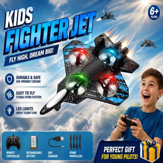 2.4GHz RC Acrobatic Flight Fighter Jet