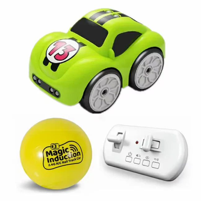 Magic Induction Follow me Car Remote Control Track