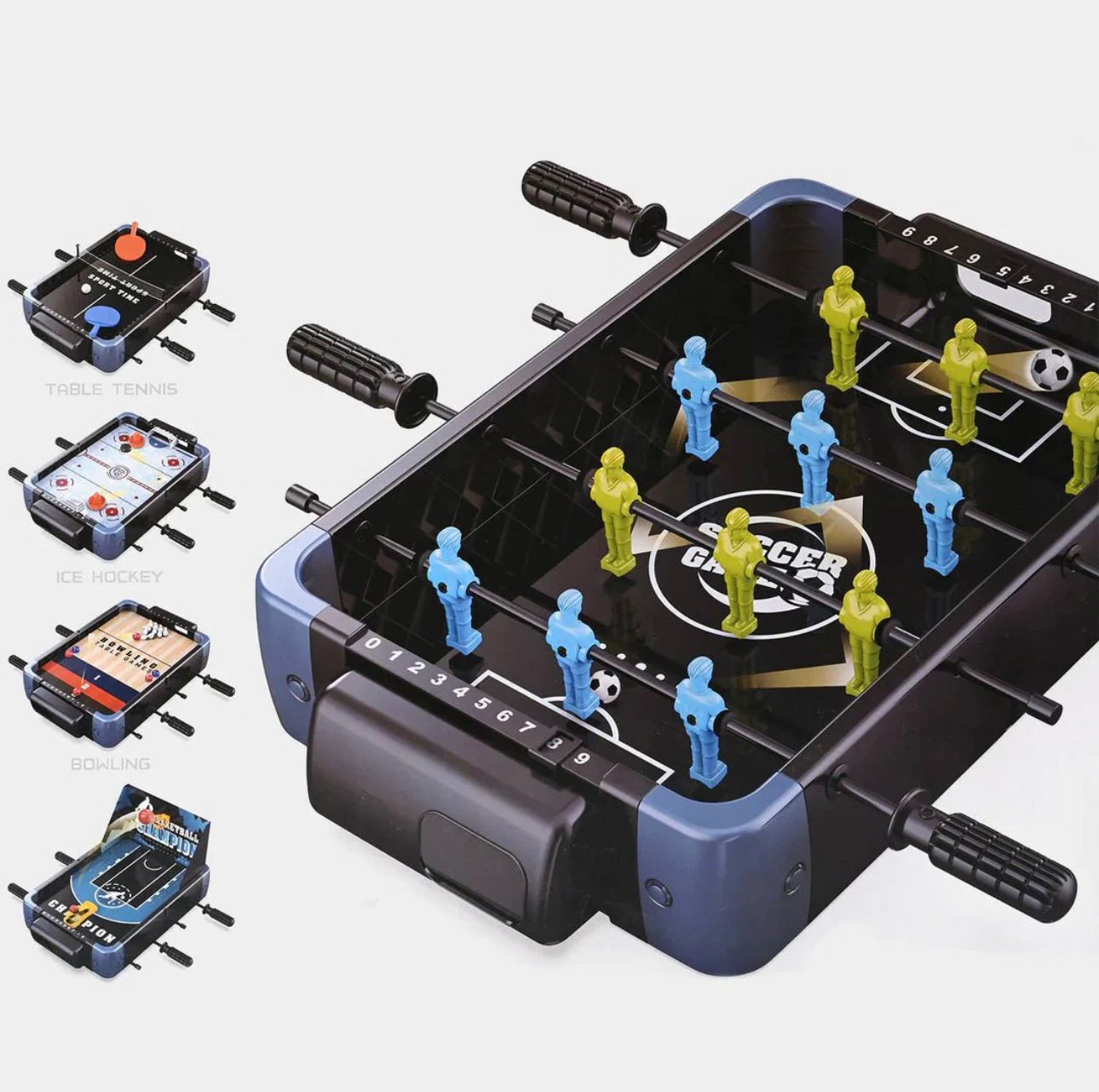 5-in-1 Multi Games Table