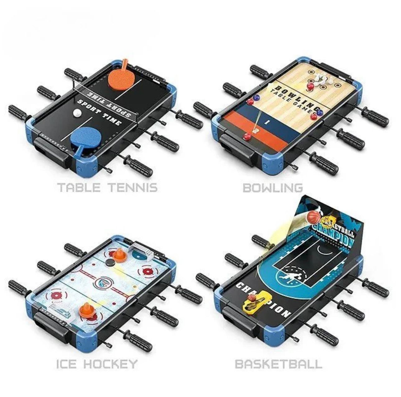 5-in-1 Multi Games Table