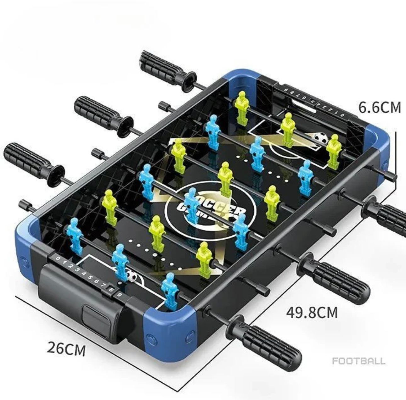 5-in-1 Multi Games Table
