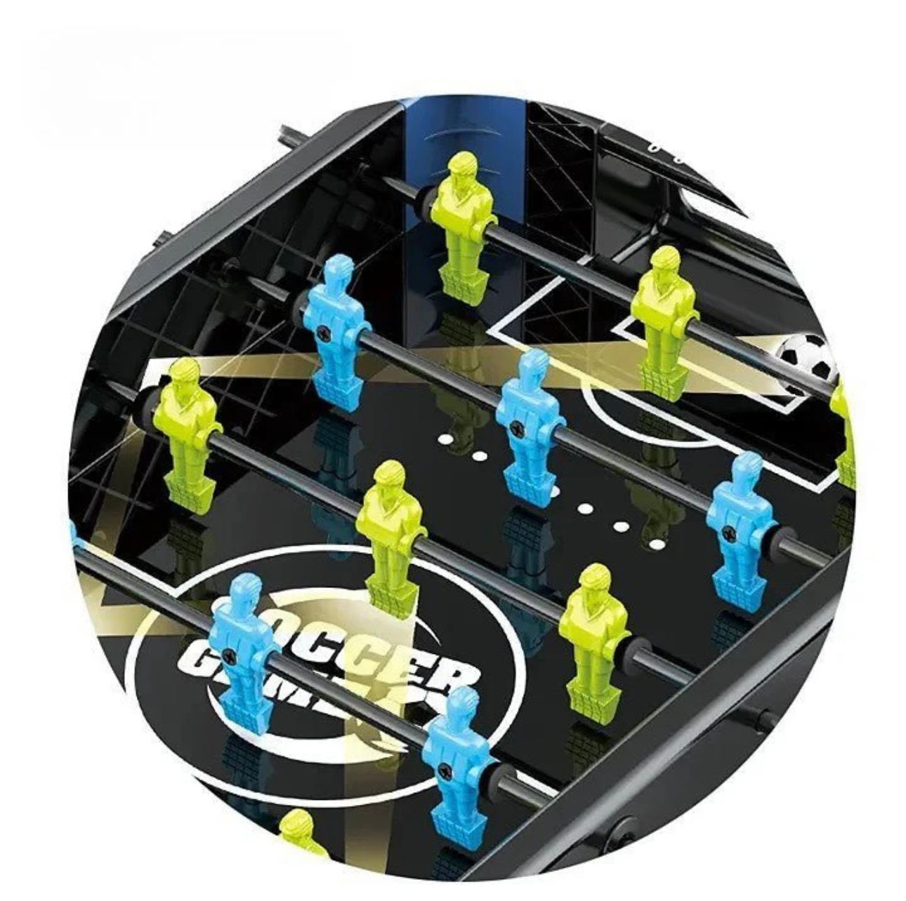5-in-1 Multi Games Table