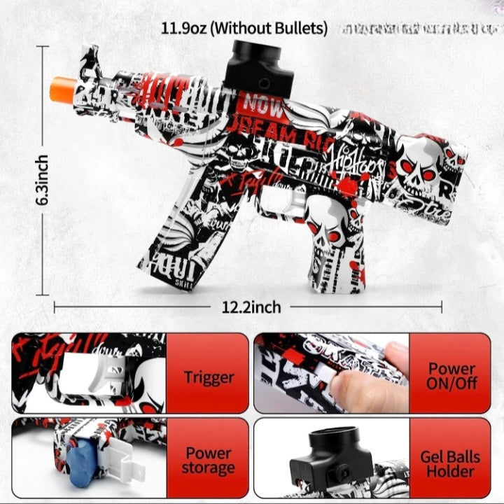 Gel Blaster Gun Automatic Gun