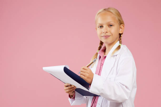 Kids Lab Coat Costume