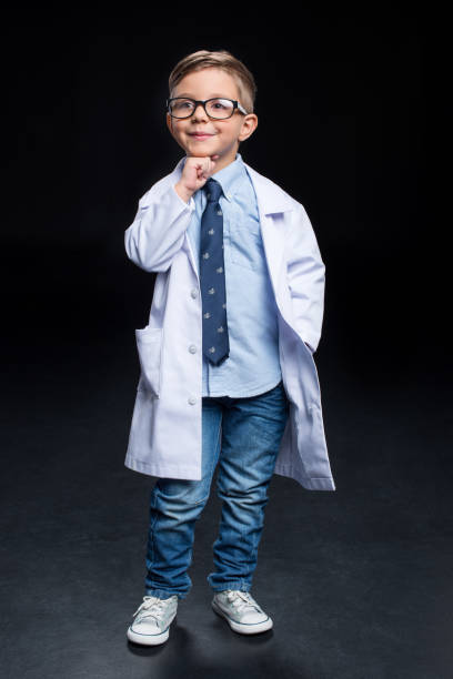 Kids Lab Coat Costume