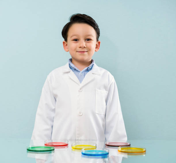 Kids Lab Coat Costume