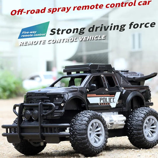 Remote Control Car, 1:18 Scale All Terrain Remote Control Car, Electric Off-Road Vehicle