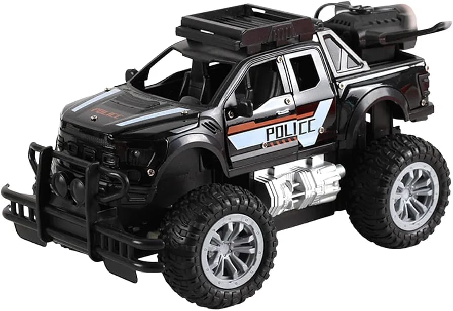 Remote Control Car, 1:18 Scale All Terrain Remote Control Car, Electric Off-Road Vehicle