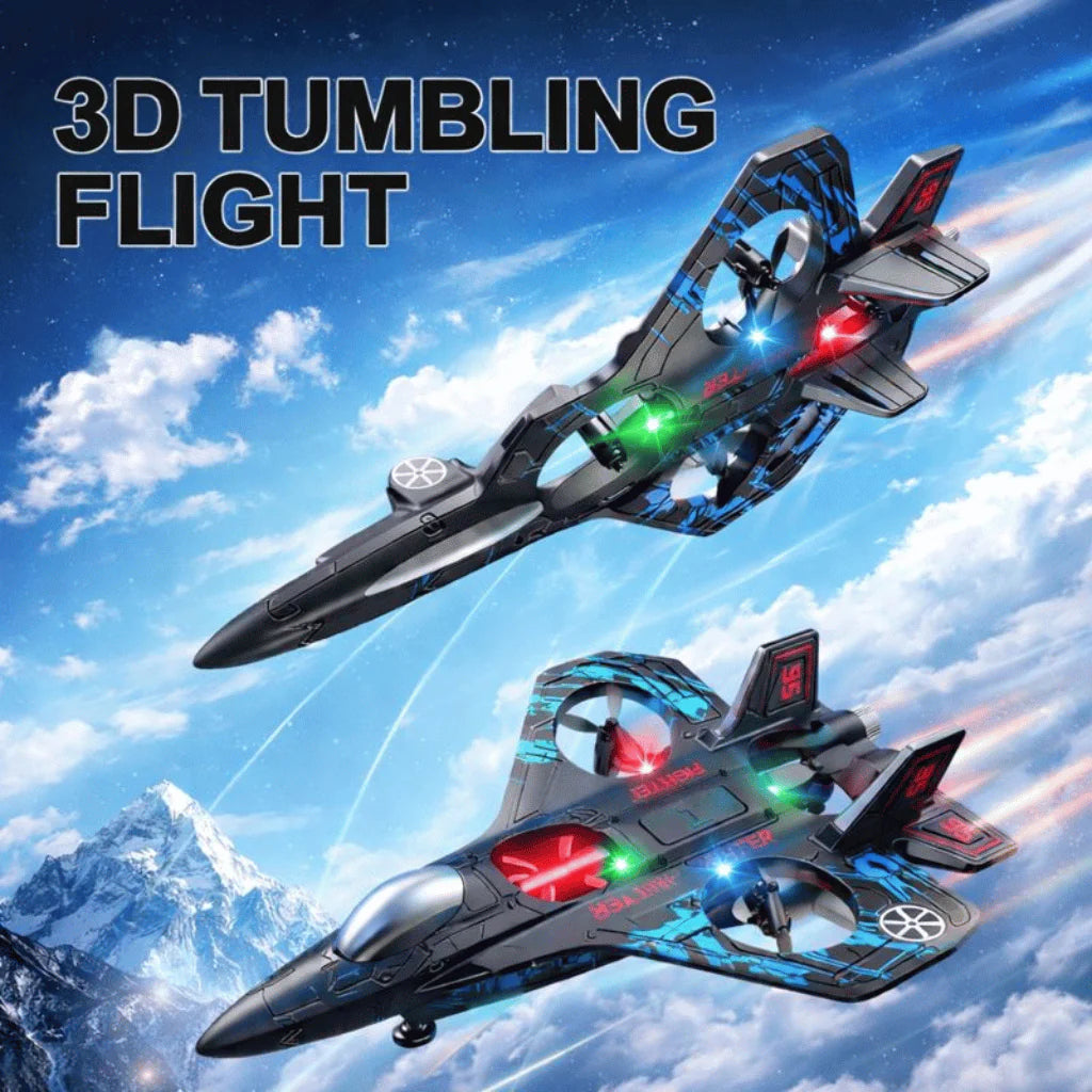 2.4GHz RC Acrobatic Flight Fighter Jet