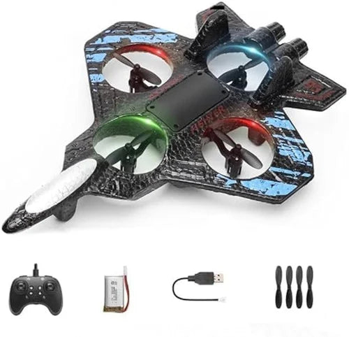 2.4GHz RC Acrobatic Flight Fighter Jet