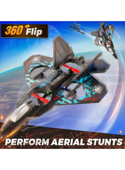 2.4GHz RC Acrobatic Flight Fighter Jet