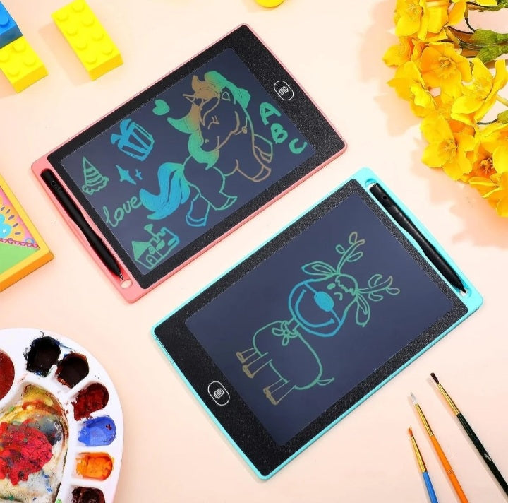 Lcd Writing Tablet Electronic Writing Drawing Pads For Kids 8.5