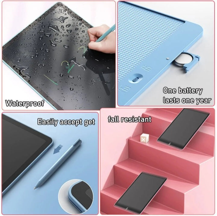 Lcd Writing Tablet Electronic Writing Drawing Pads For Kids 8.5