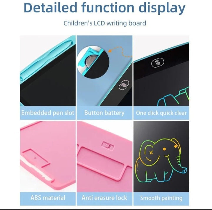 Lcd Writing Tablet Electronic Writing Drawing Pads For Kids 8.5