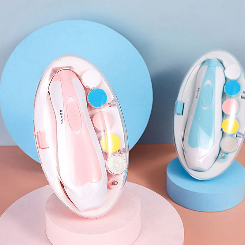 Electric Baby Nail Trimmer Kit