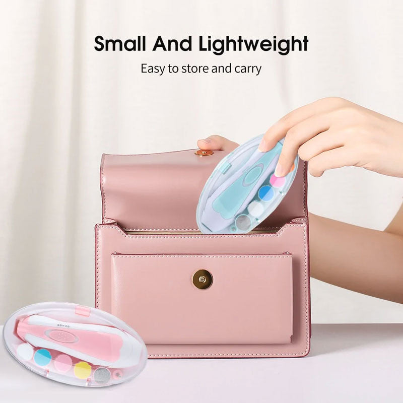 Electric Baby Nail Trimmer Kit
