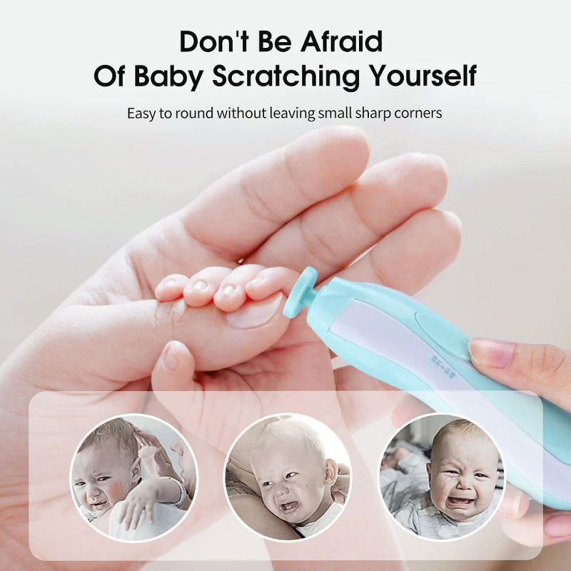 Electric Baby Nail Trimmer Kit