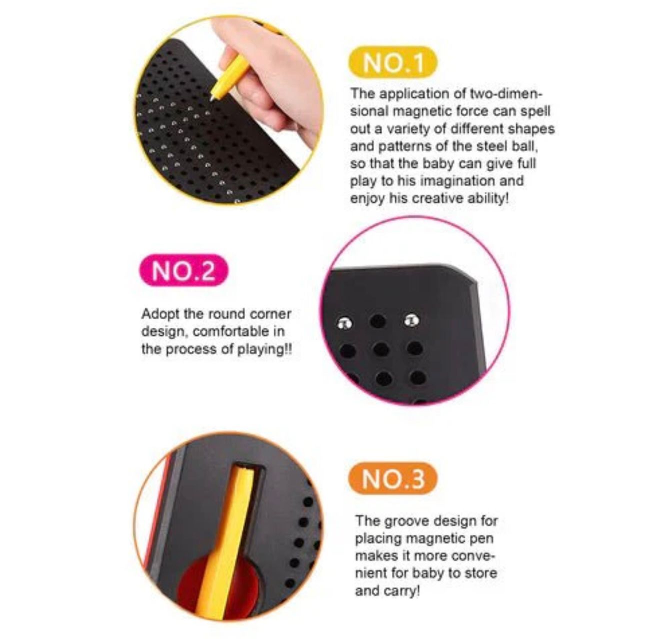Magnetic Writing Tablet Magnetic Drawing Board
