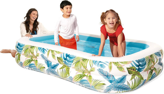 INTEX Tropical Swim Center Family Pool