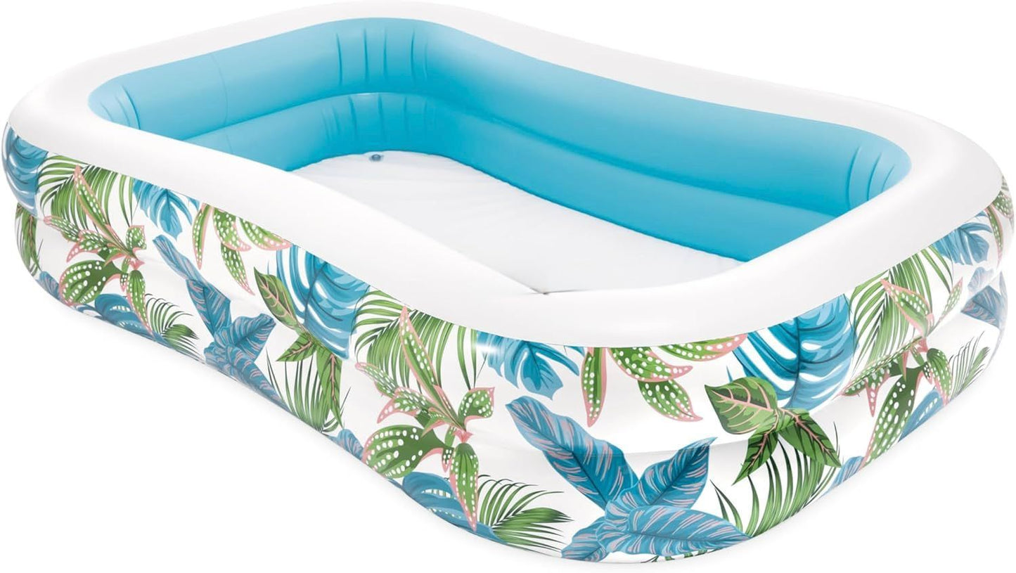 INTEX Tropical Swim Center Family Pool