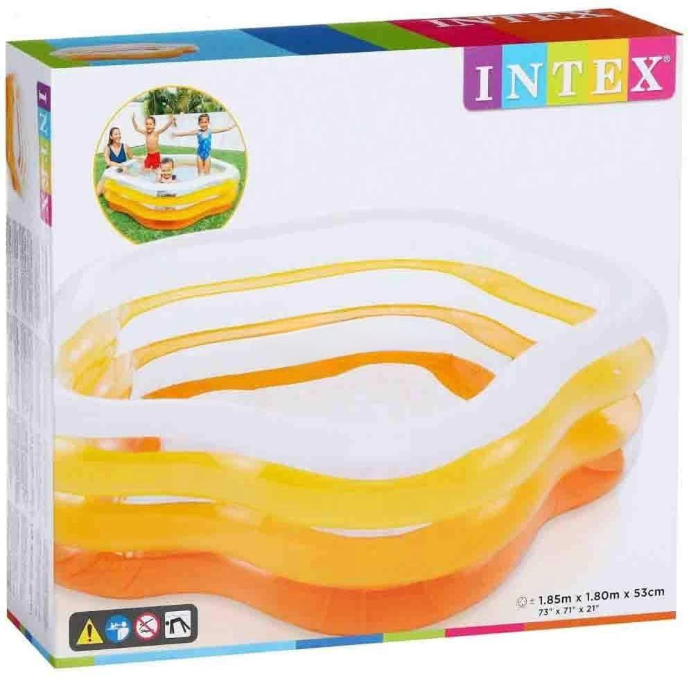 INTEX Summer Pentagonal Pool