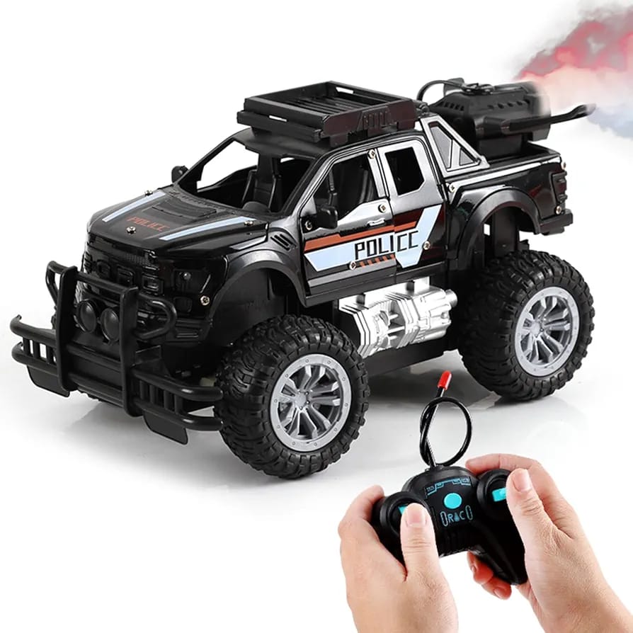 Remote Control Car, 1:18 Scale All Terrain Remote Control Car, Electric Off-Road Vehicle