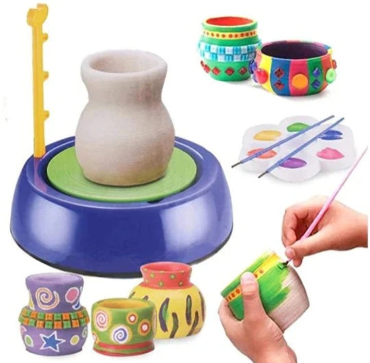 Pottery Wheel for Kids