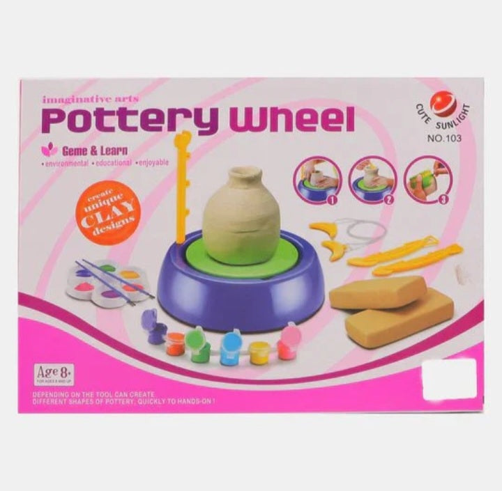 Pottery Wheel for Kids