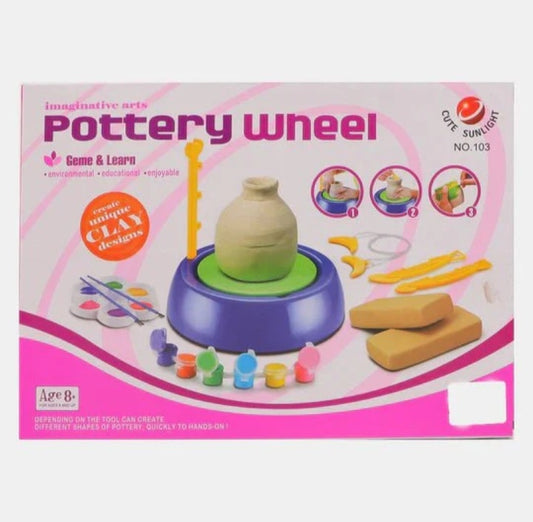 Pottery Wheel for Kids