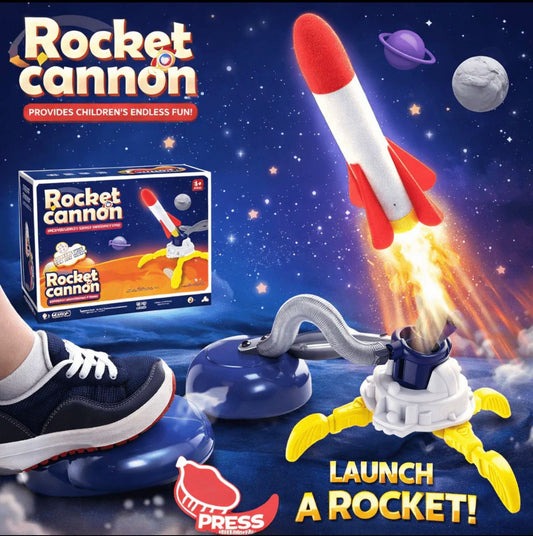 Air Rocket Foot Pump Launcher toy
