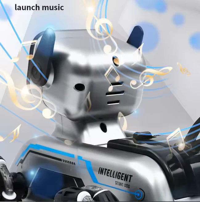 8WD Hand Gesture & Remote Control Robot Dog